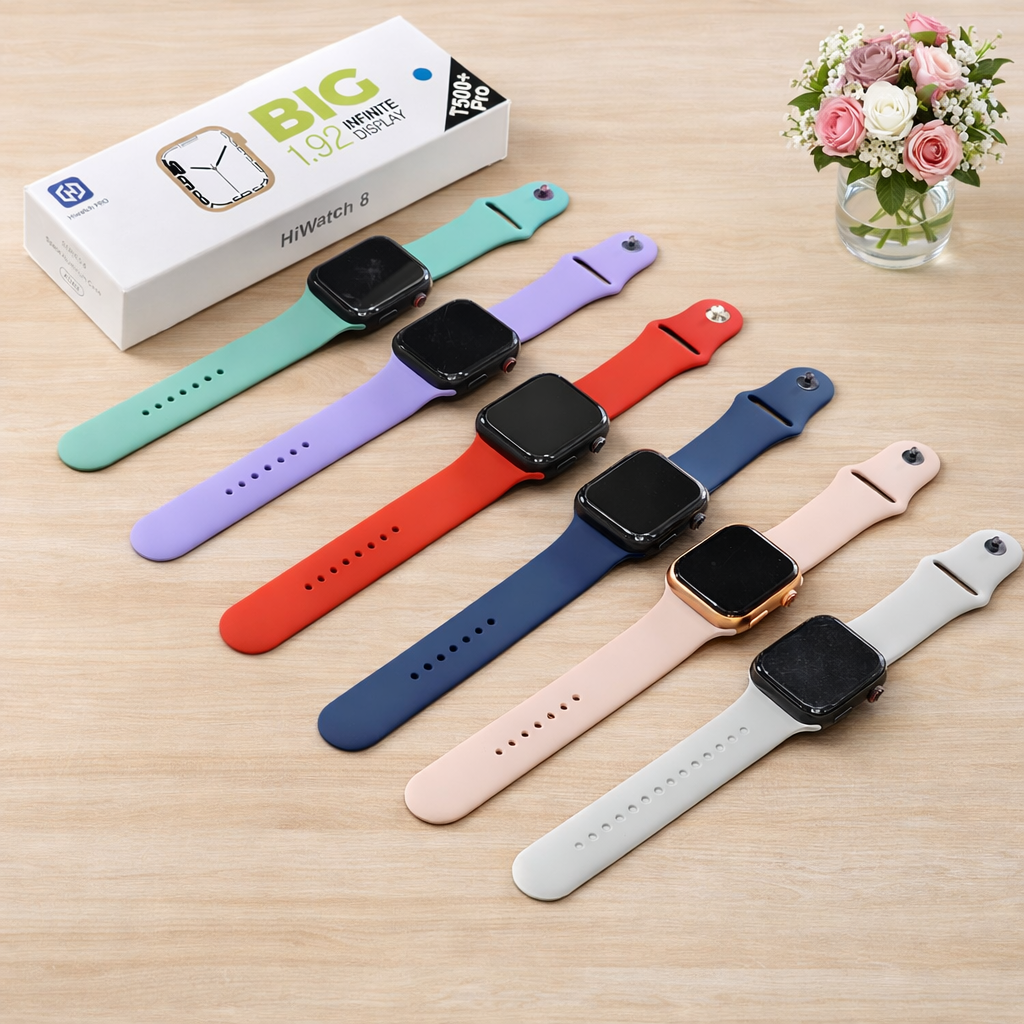 Hiwatch T500+Pro Smartwatch